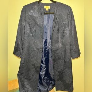 Talbots Blue Suit Jacket